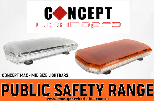 Concept Max Mid size Light bar