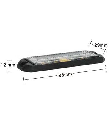 IN STOCK Led Warning Surface Mount NAE 20W – 10cm