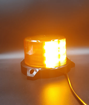 LED Beacon Light Amber – 17cm In Stock