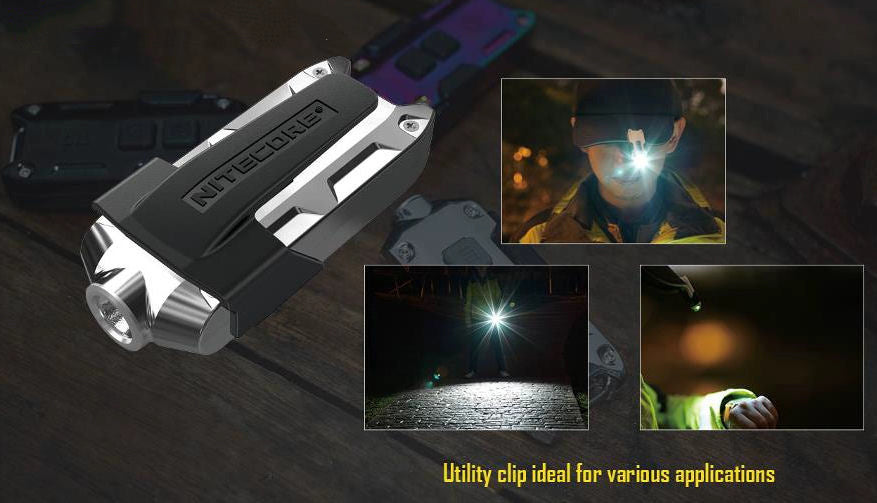 LED Keychain Flash Light Rechargeable