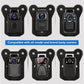 Magnetic clip fits all Body Worn Cameras