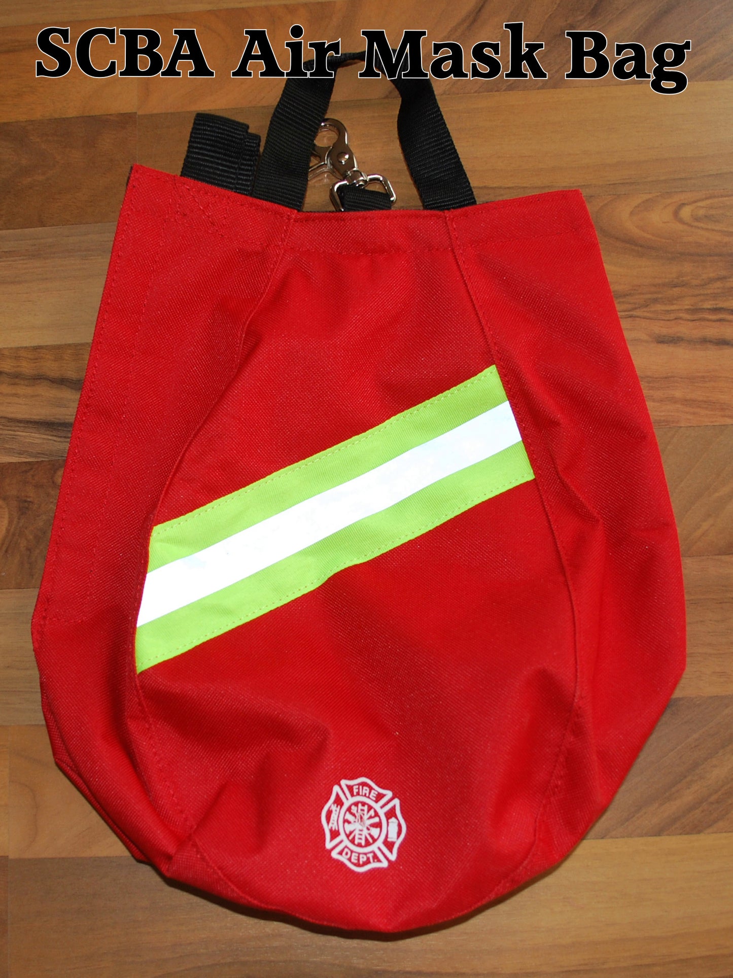 SCBA Mask Bag - Red