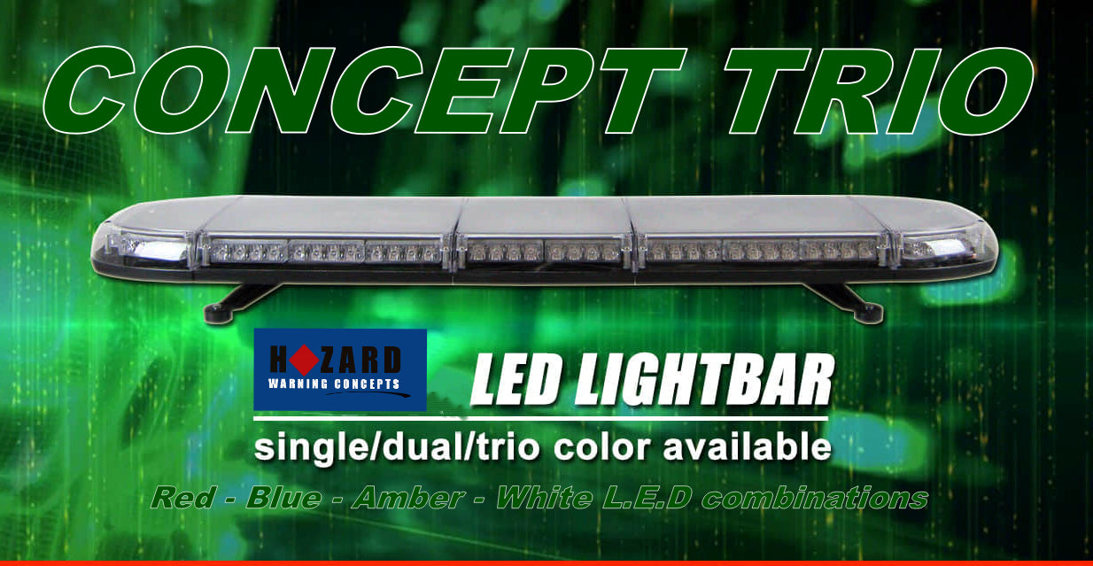 Concept Trio color light bar