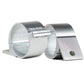 PAIR Silver Bull bar Mounting Bracket Clamp 76-81mm For LED Light Bar HID ARB