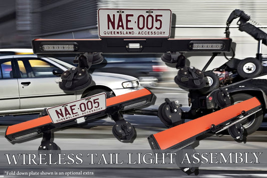 Wireless Towing Tail light Assembly